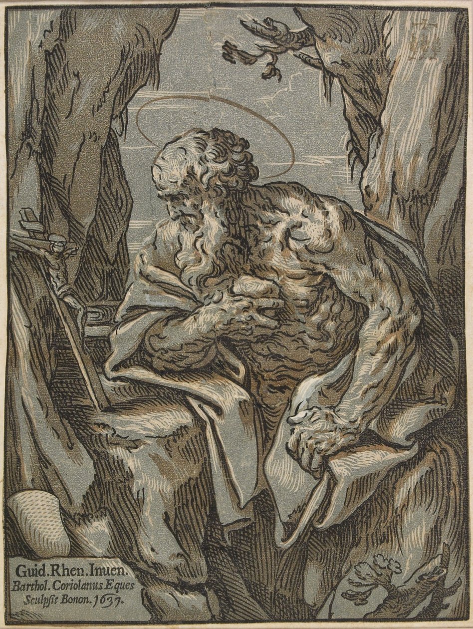 São Jerônimo, 1637 de Bartolommeo Coriolano