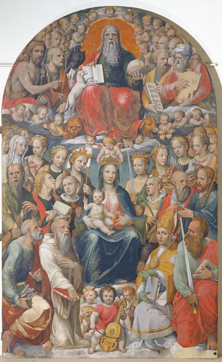 Paraíso de Bartolomeo Neroni