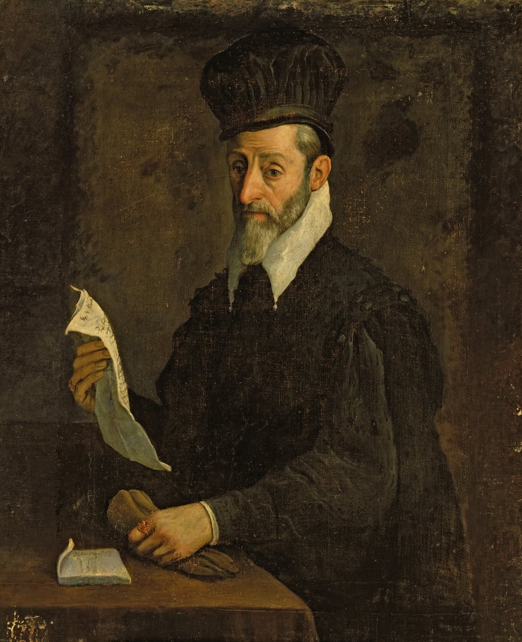 Retrato de Torquato Tasso (1544-95) de Bartolomeo Passarotti