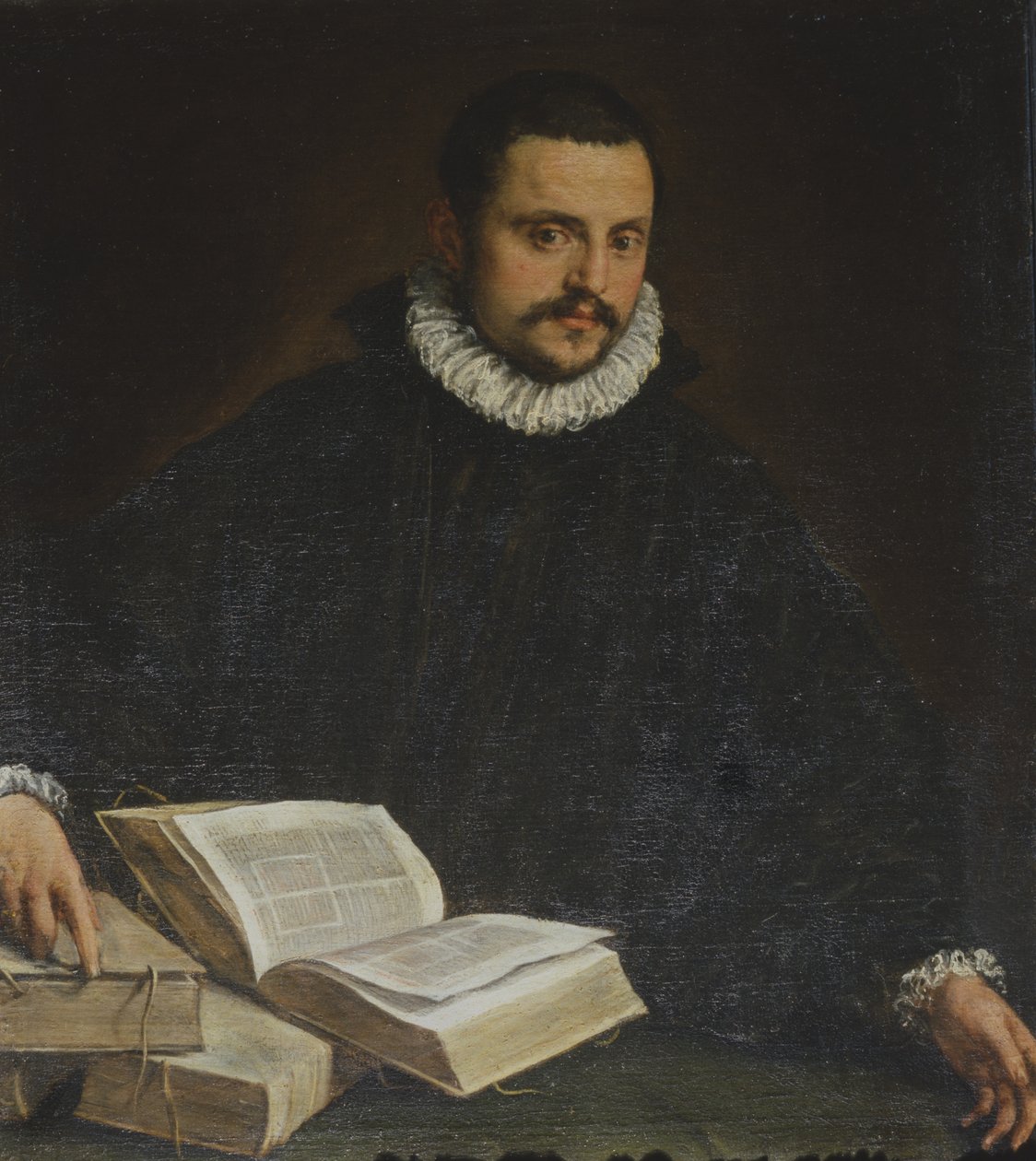 Retrato de um notável de Bartolomeo Passarotti