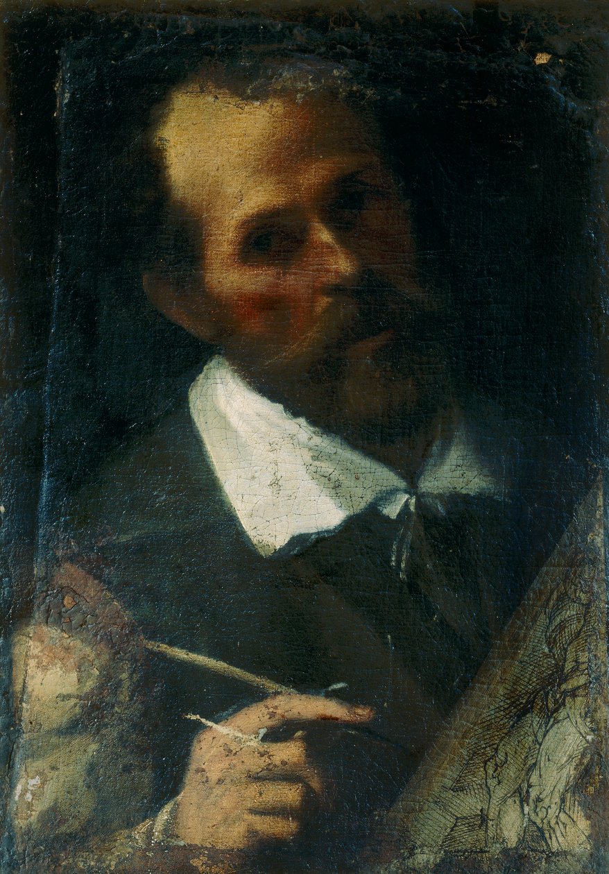 Auto-retrato de Bartolomeo Passarotti