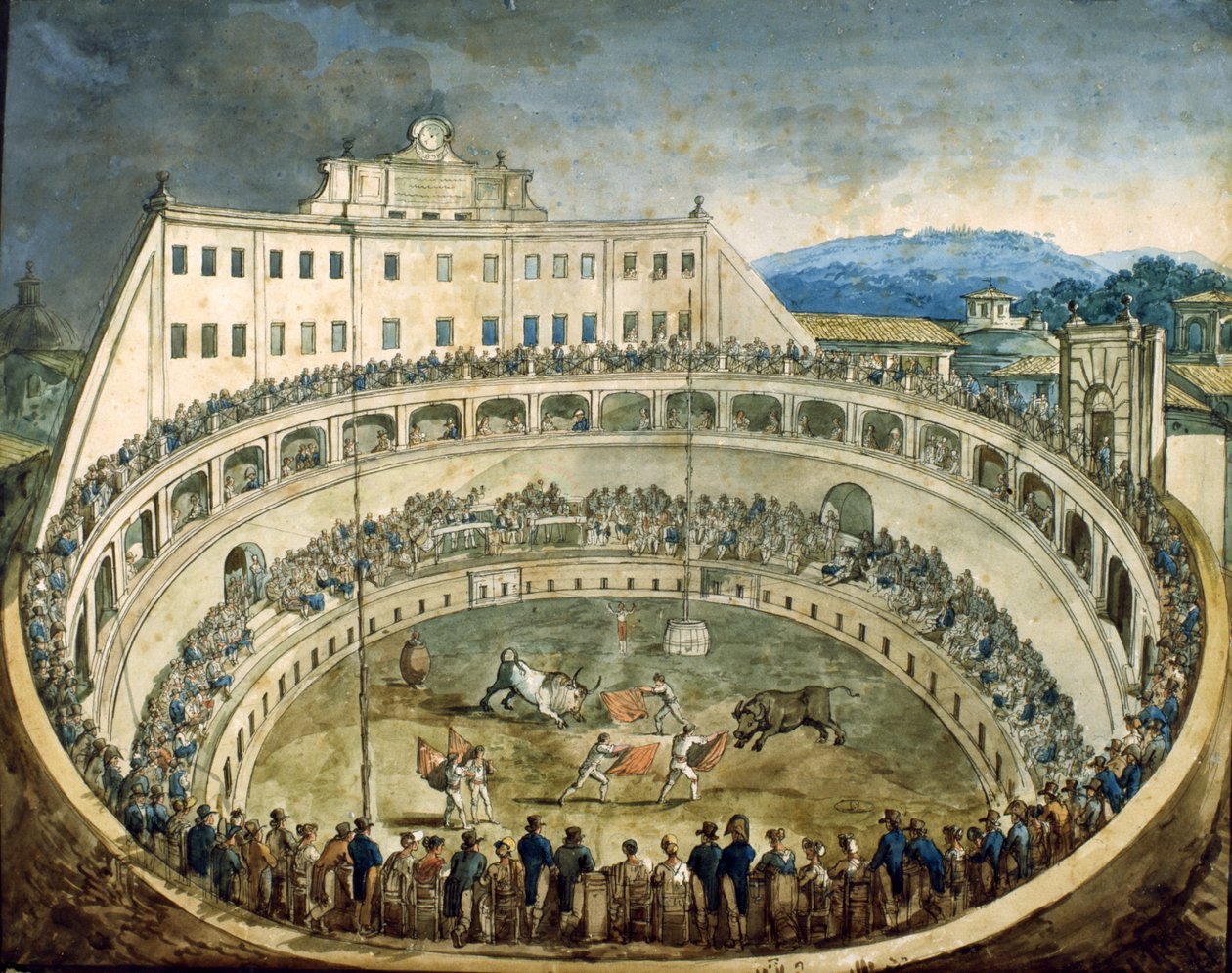 Tourada de Bartolomeo Pinelli