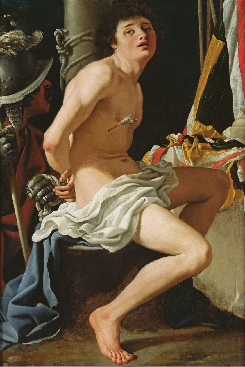 Martírio de São Sebastião de Bartolomeo Schedoni