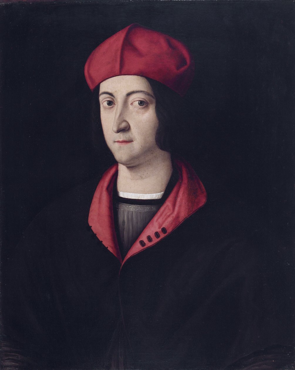 Cardeal Ippolito d&39;Este (1479-1520) de Bartolomeo Veneto