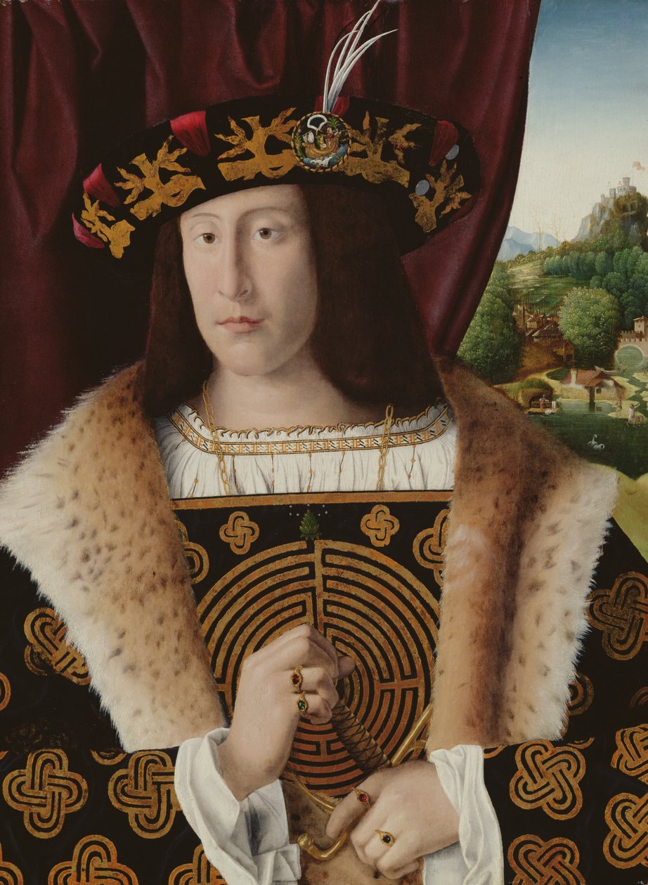 Retrato de um homem de Bartolomeo Veneto