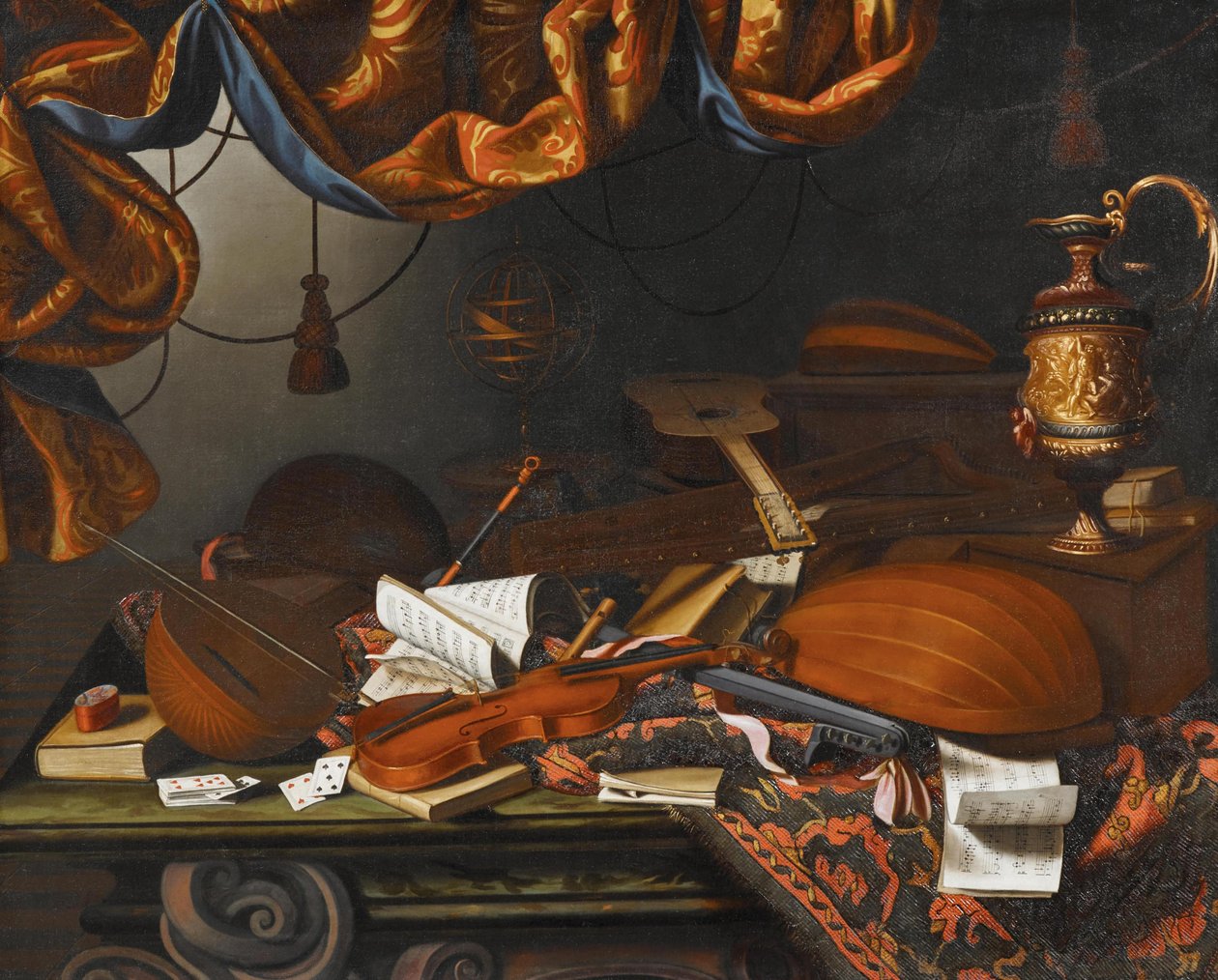 Instrumentos musicais. de Bartolomeo Bettera