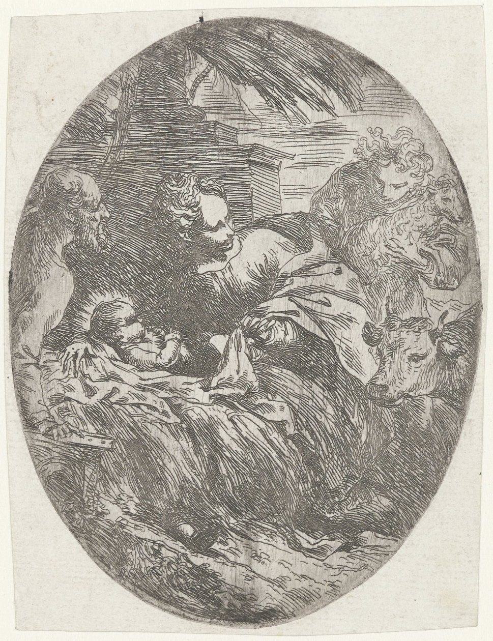 Nascimento de Cristo de Bartolomeo Biscaino