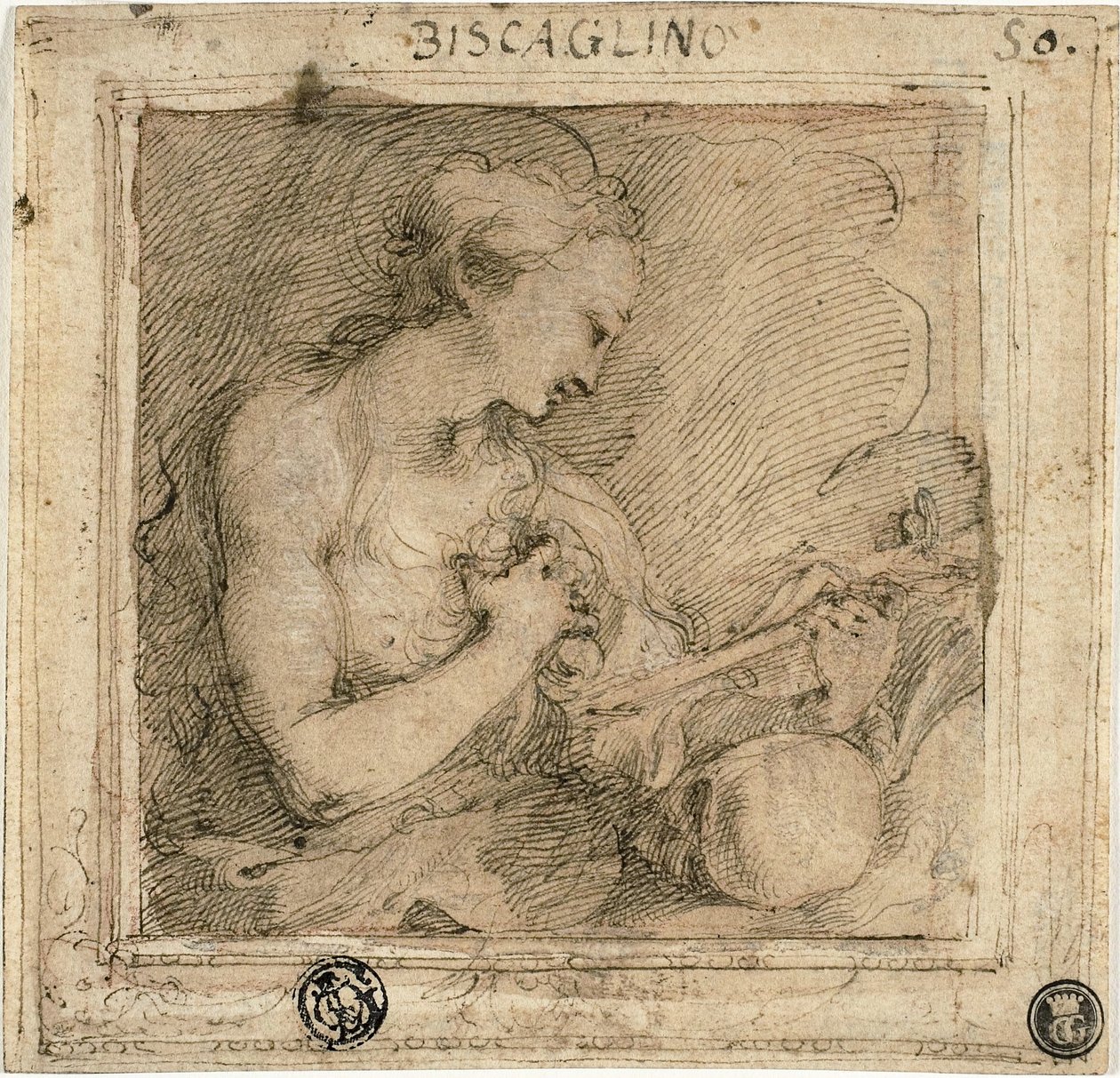 Maria Madalena de Bartolomeo Biscaino