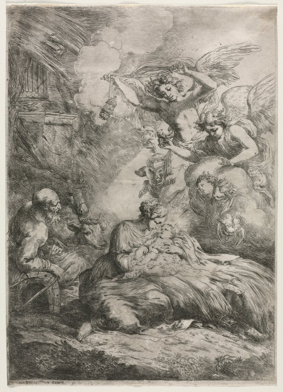 A Natividade de Bartolomeo Biscaino
