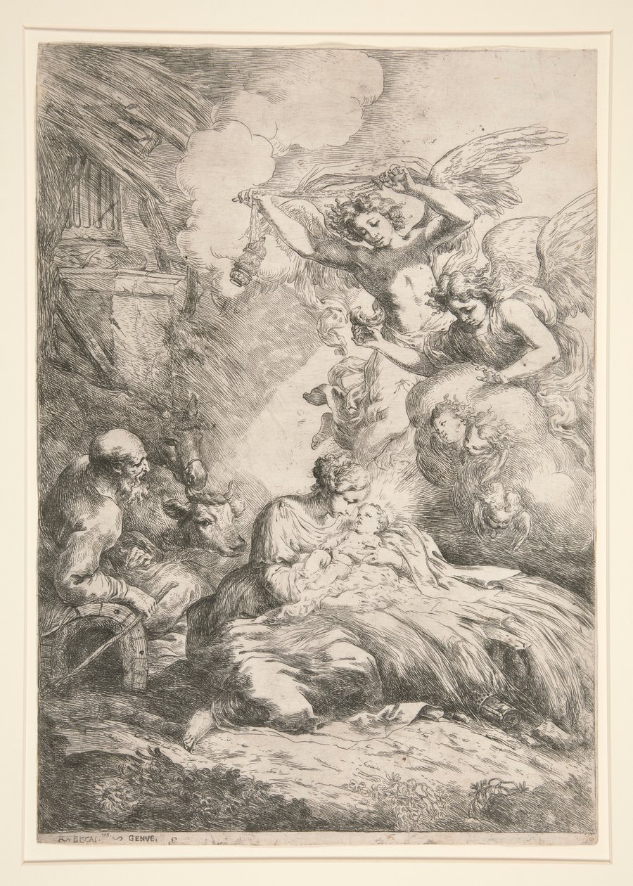 A Natividade de Bartolomeo Biscaino
