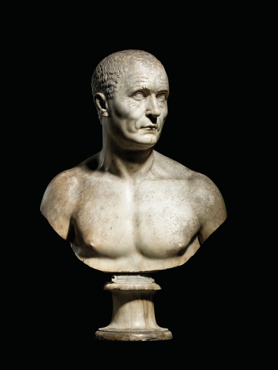 Busto de um homem de Bartolomeo Cavaceppi