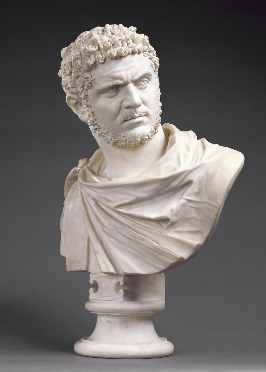 Caracalla, ca 1760 de Bartolomeo Cavaceppi
