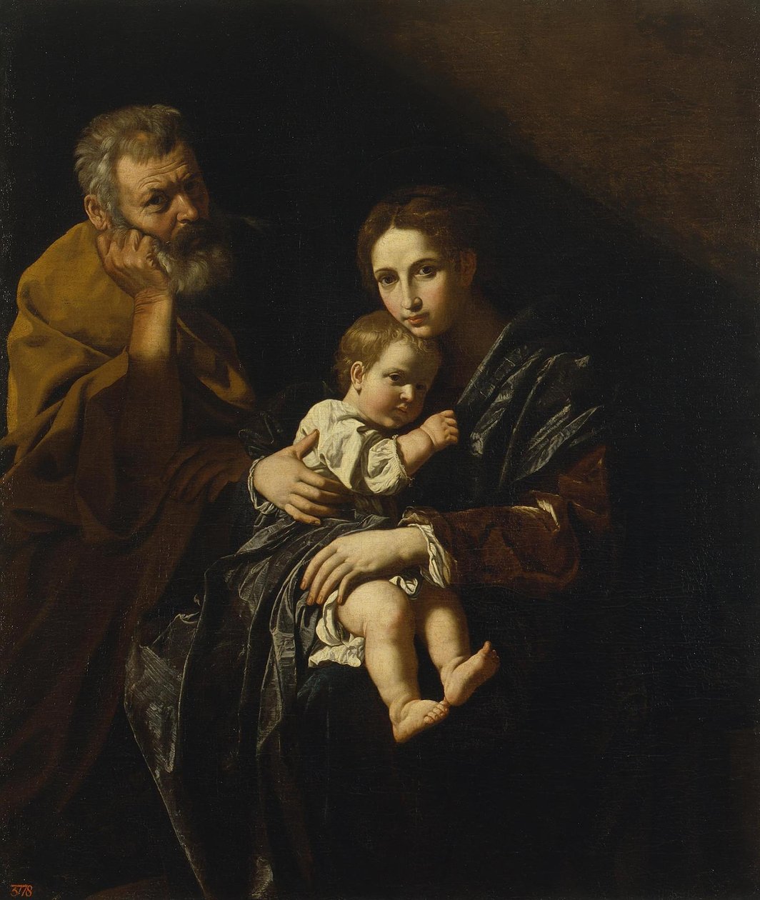 Sagrada Família de Bartolomeo Cavarozzi