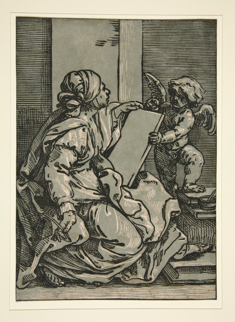 Uma Sibila de Bartolomeo Coriolano