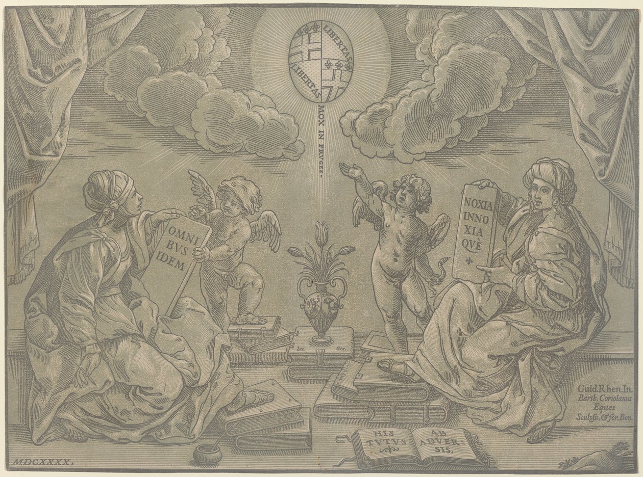 Tese de Bartolomeo Coriolano after Guido Reni