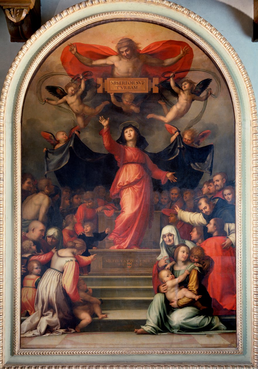 Virgem da Misericórdia (pintura de Bartolomeo Fra