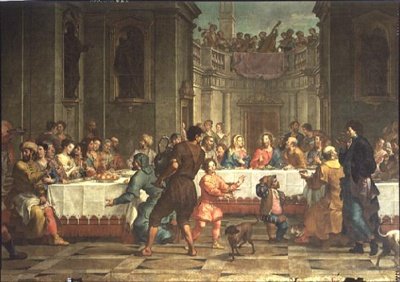 Festa de Casamento em Caná de Bartolomeo Litterini