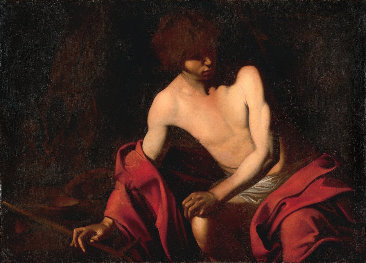 Italiano: San Giovanni Battista São João Batista de Bartolomeo Manfredi