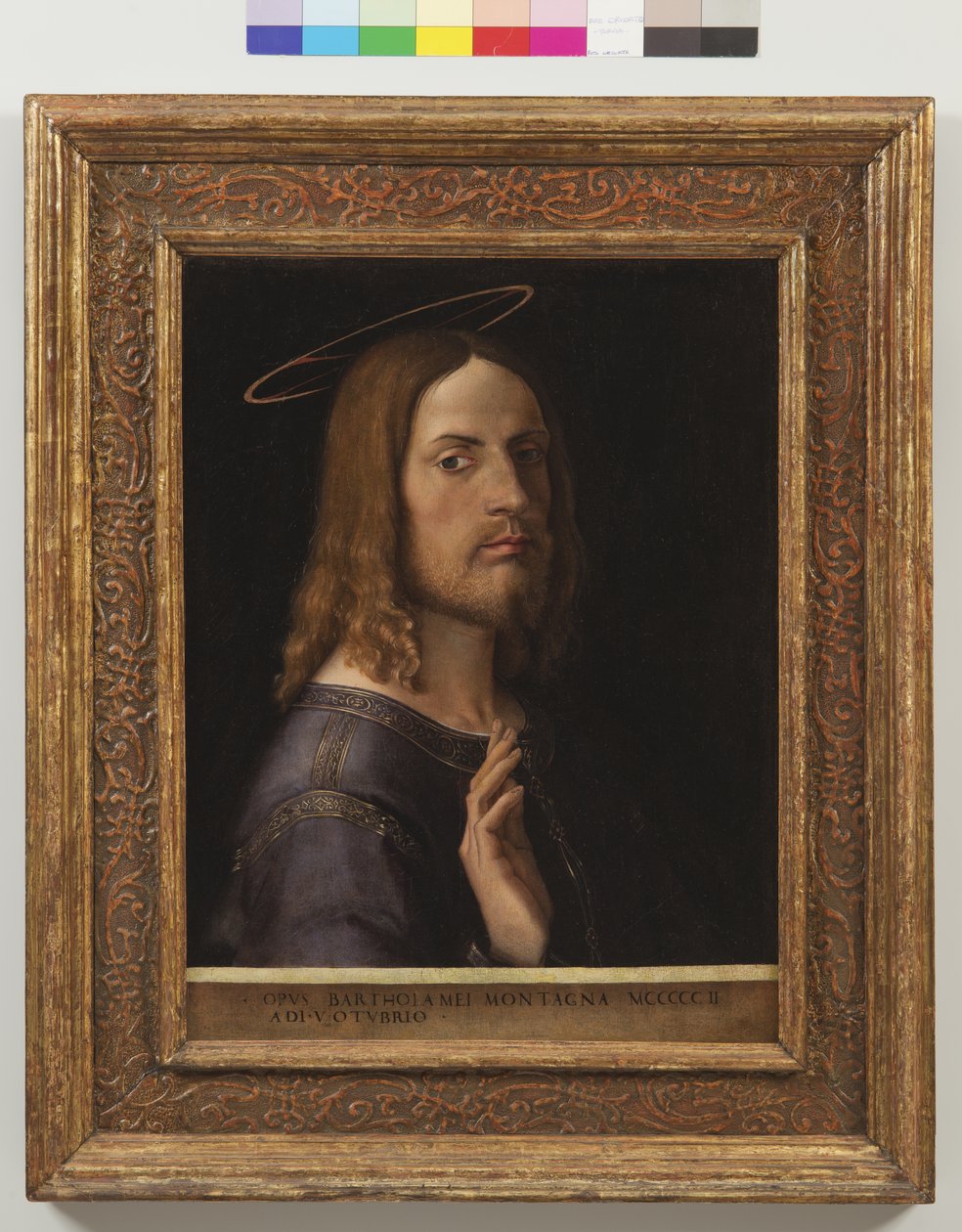 Bênção de Jesus, 1502 de Bartolomeo Montagna