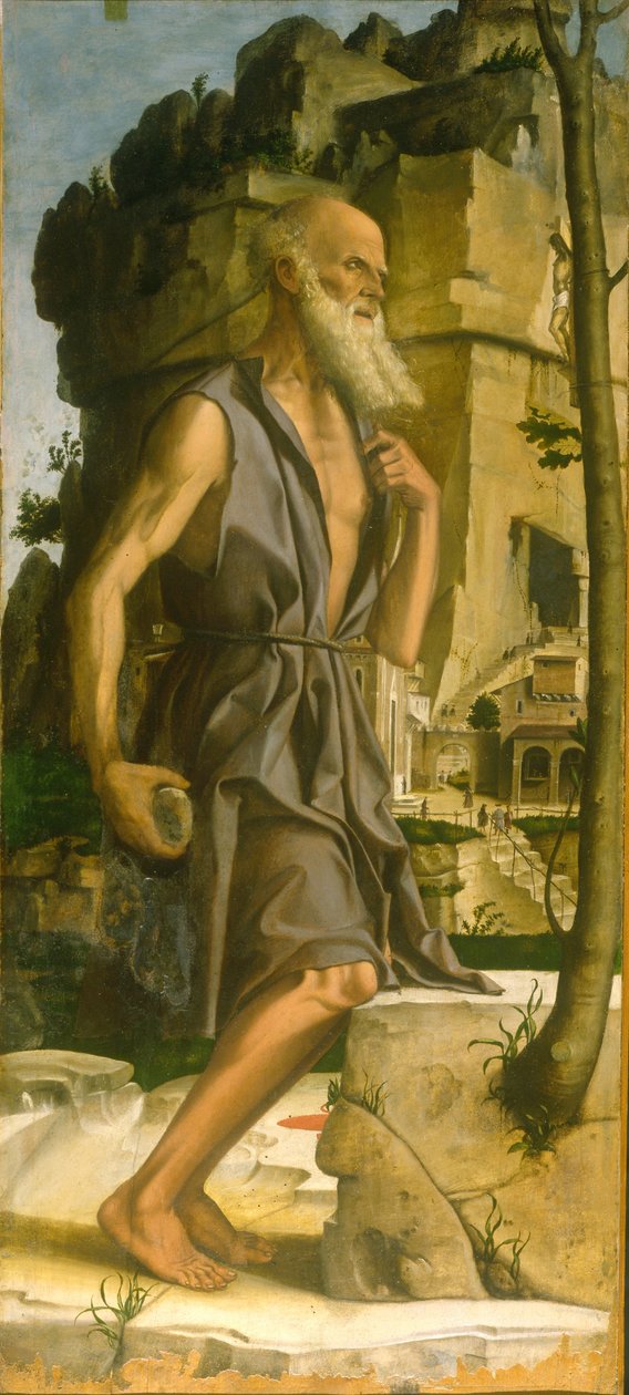São Jerônimo de Bartolomeo Montagna