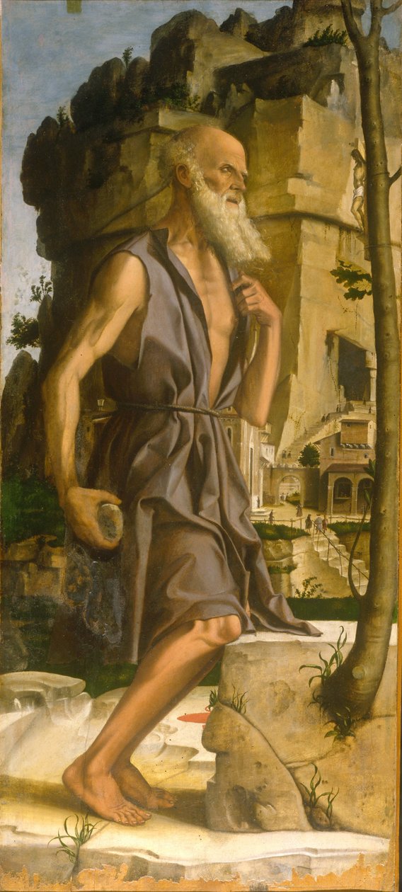 São Jerônimo, 1482 de Bartolomeo Montagna