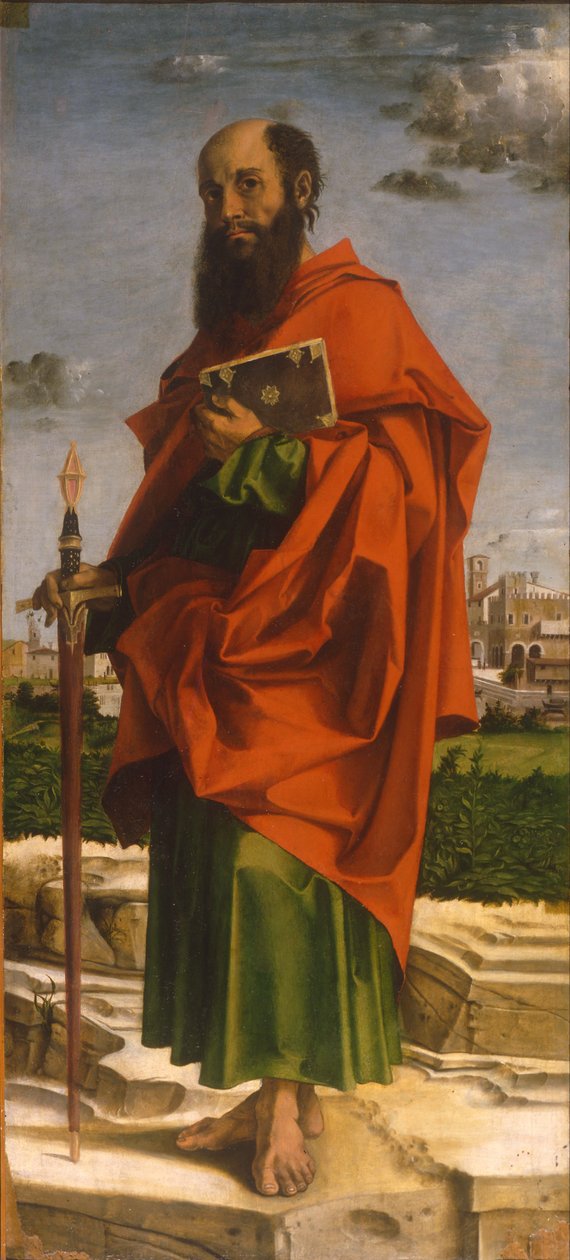 São Paulo, 1482 de Bartolomeo Montagna