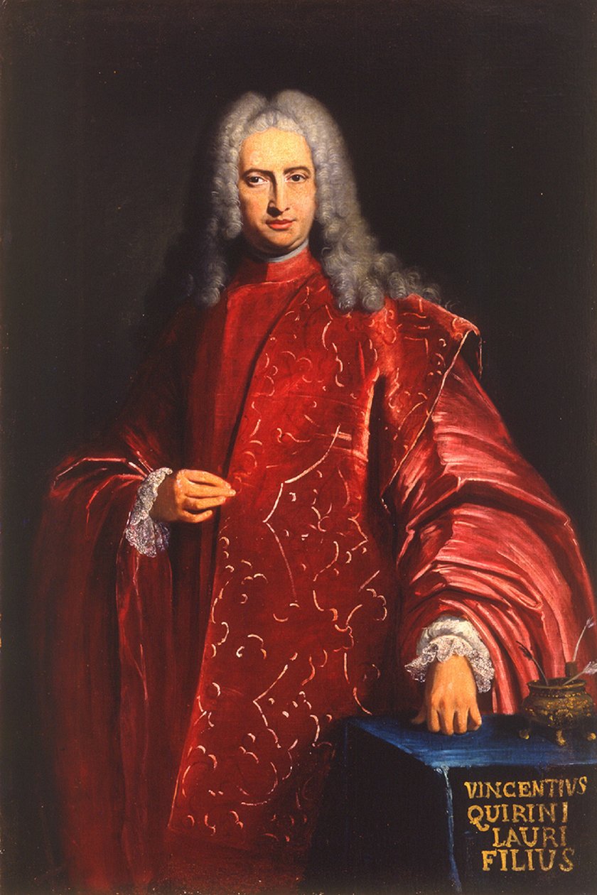 Retrato do Doge Vincenzo Querini de Bartolomeo Nazari