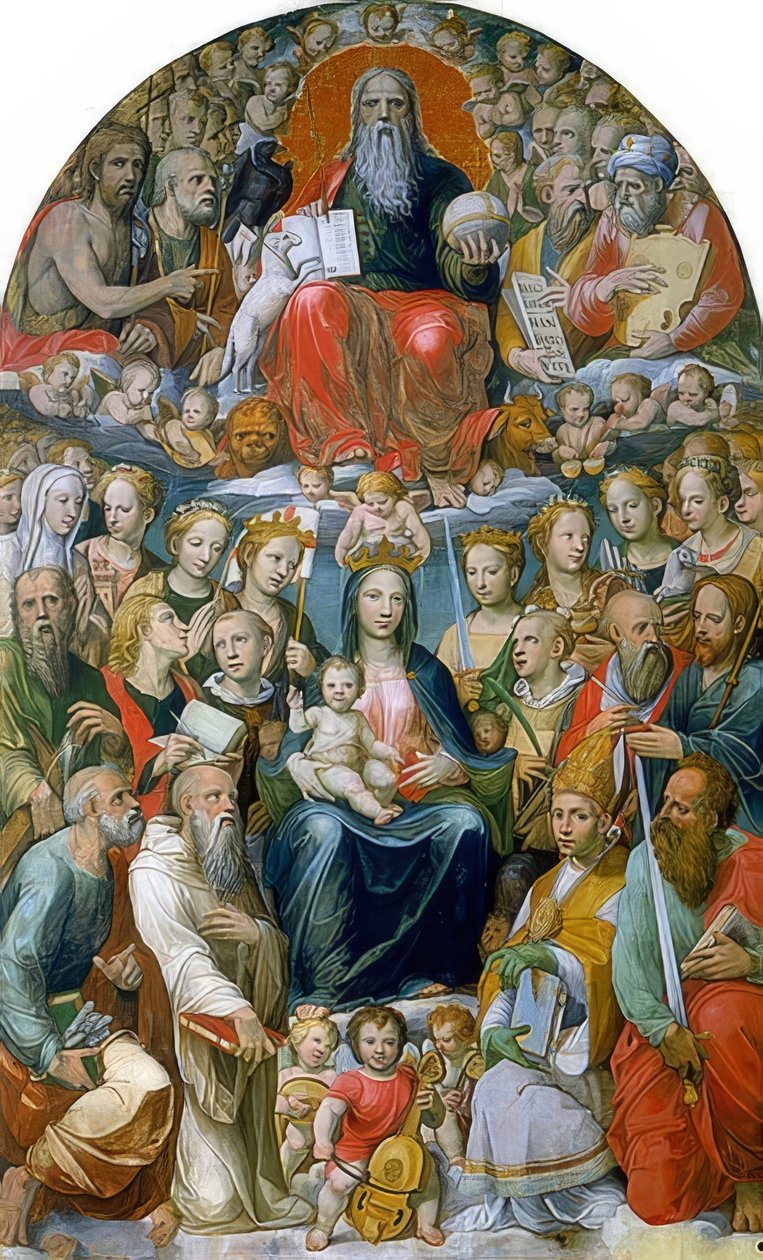 Paraíso de Bartolomeo Neroni