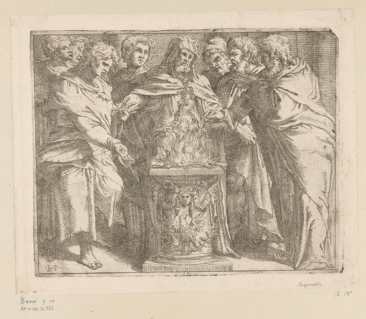 Oferta de Bartolomeo Passarotti
