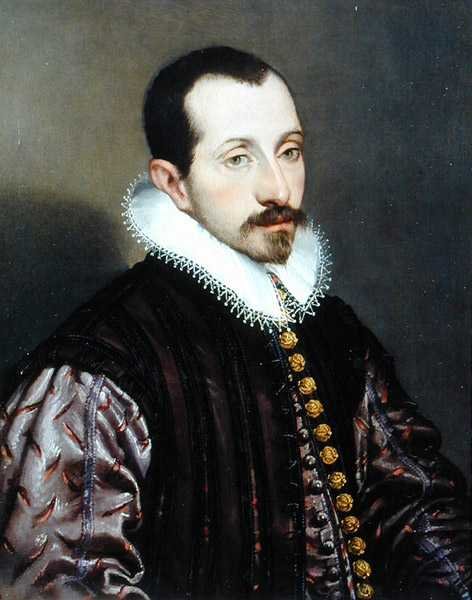 Retrato de um Jovem, c.1585 (óleo sobre tela) de Bartolomeo Passarotti