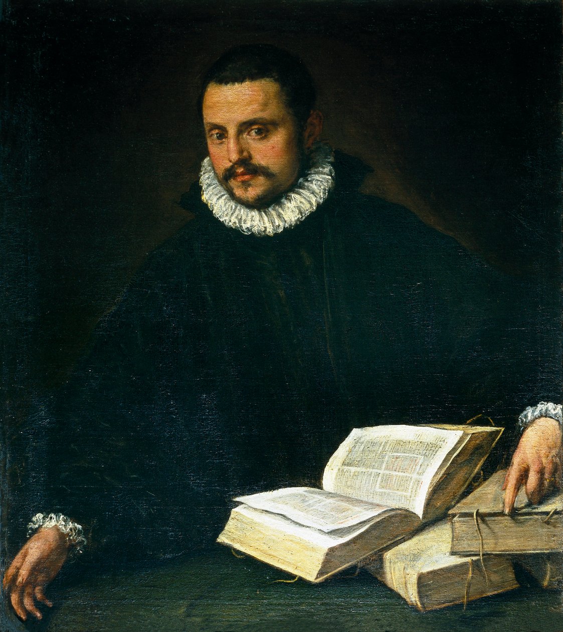 Retrato de um notável de Bartolomeo Passarotti