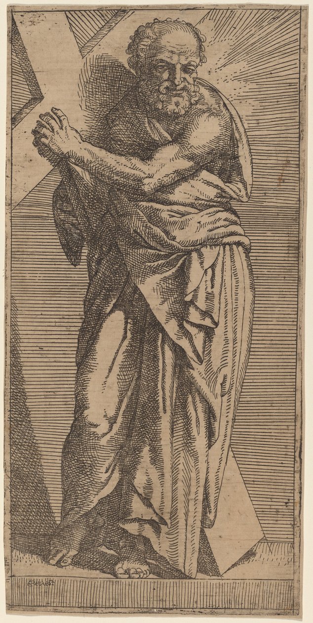 Santo André de Bartolomeo Passarotti