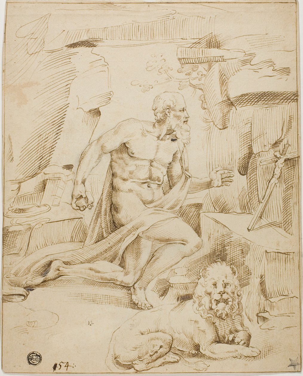 São Jerónimo de Bartolomeo Passarotti