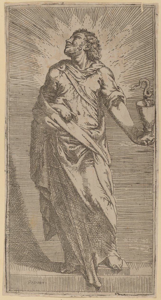 São João Evangelista de Bartolomeo Passarotti