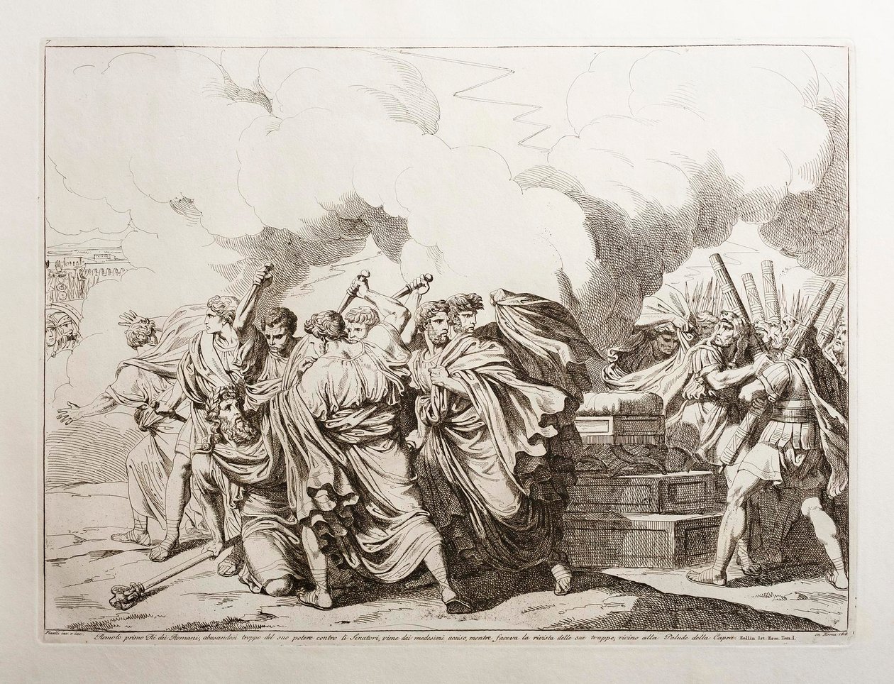 [Ainda sem título] de Bartolomeo Pinelli