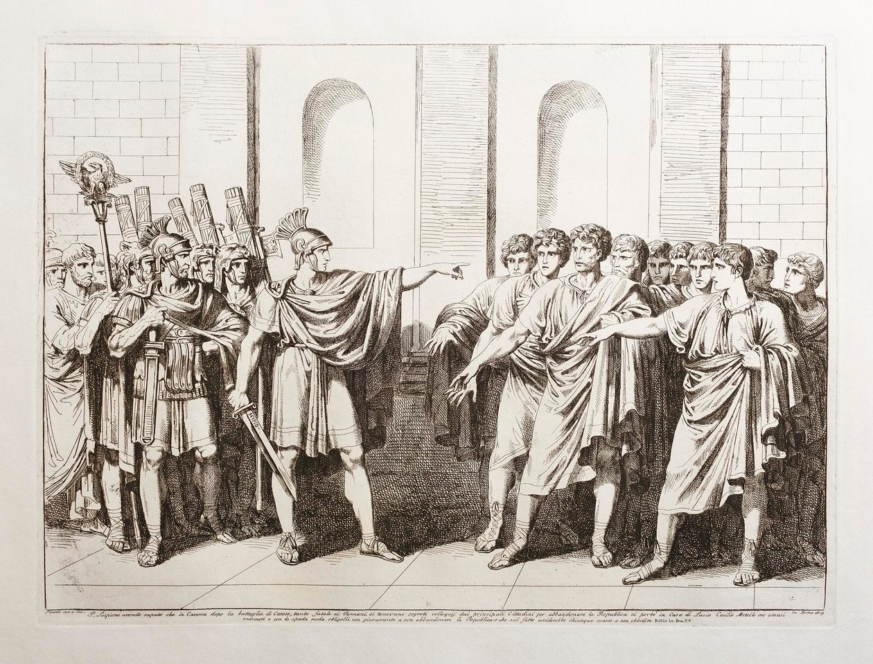 Sem título de Bartolomeo Pinelli