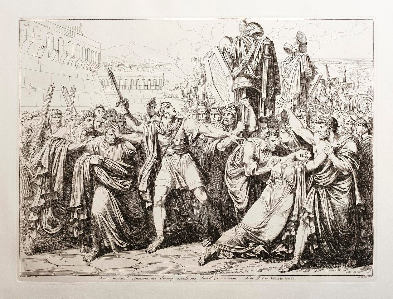 [Ainda sem título] de Bartolomeo Pinelli