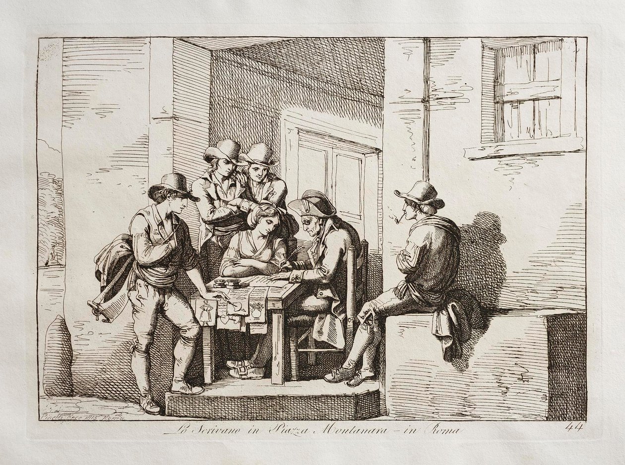[Ainda sem título] de Bartolomeo Pinelli