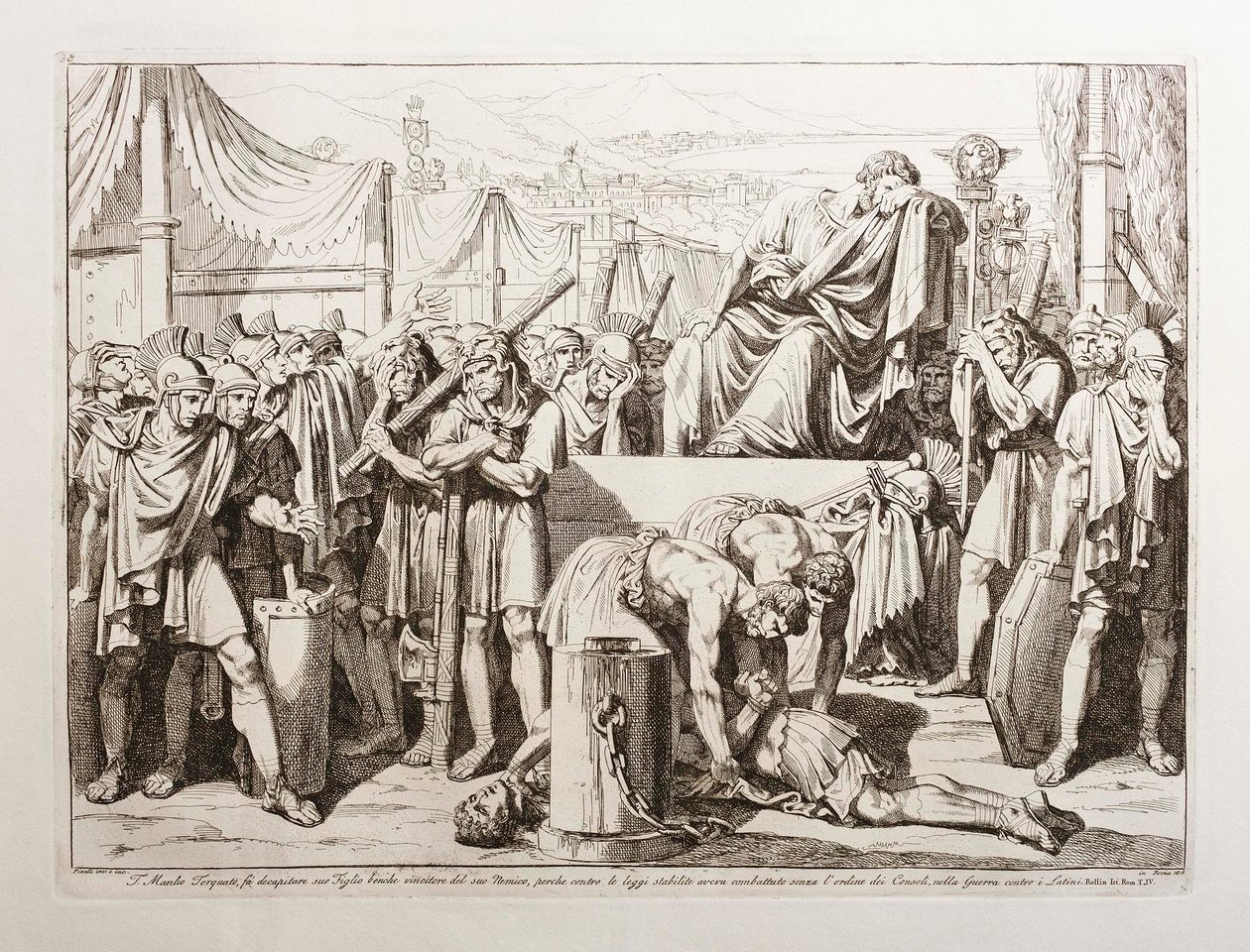 [Ainda sem título] de Bartolomeo Pinelli
