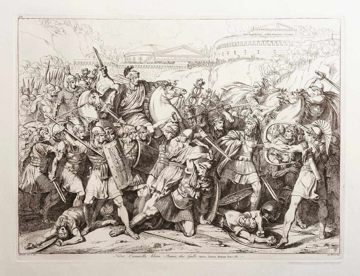 [Sem título] de Bartolomeo Pinelli