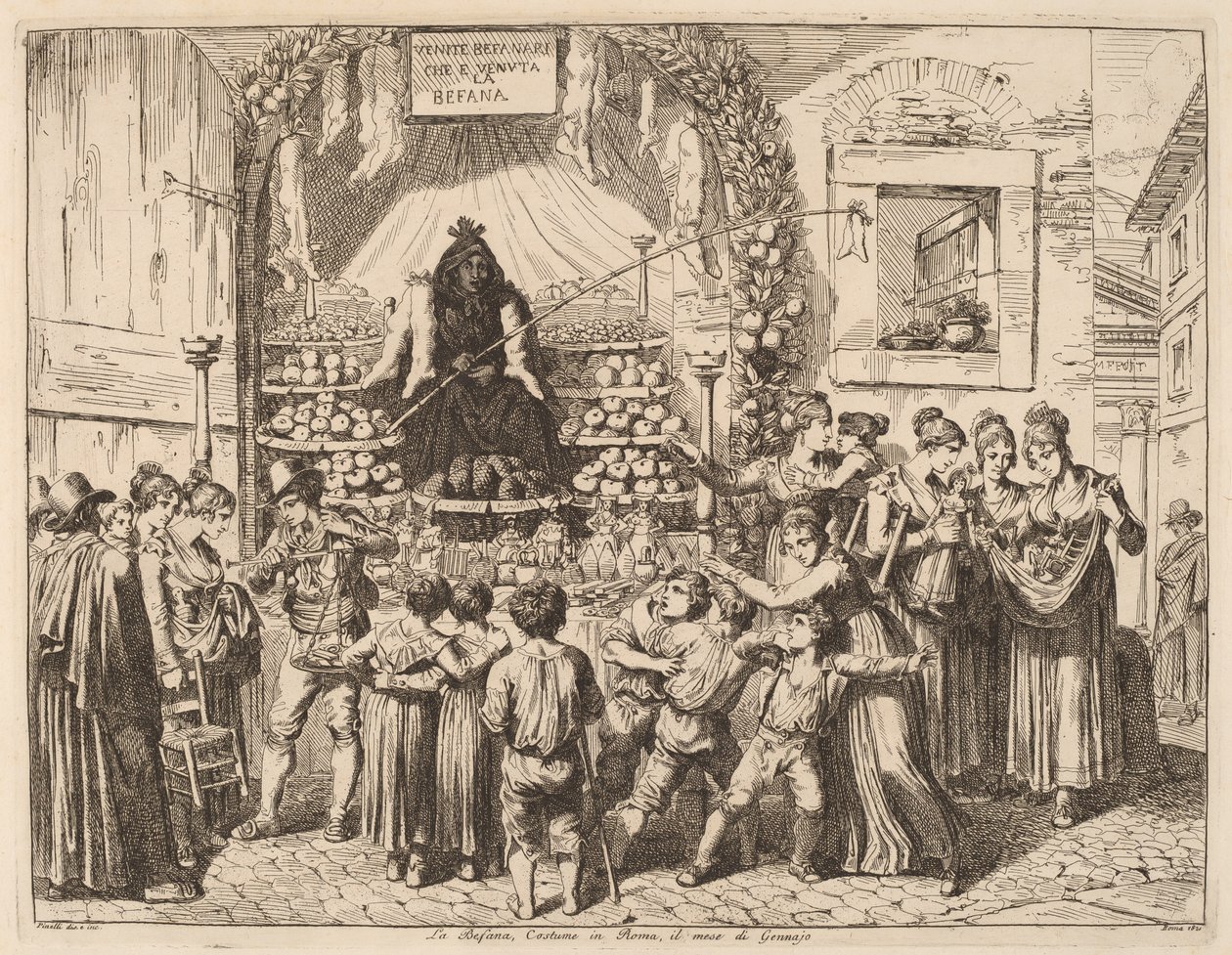 A bruxa de Bartolomeo Pinelli