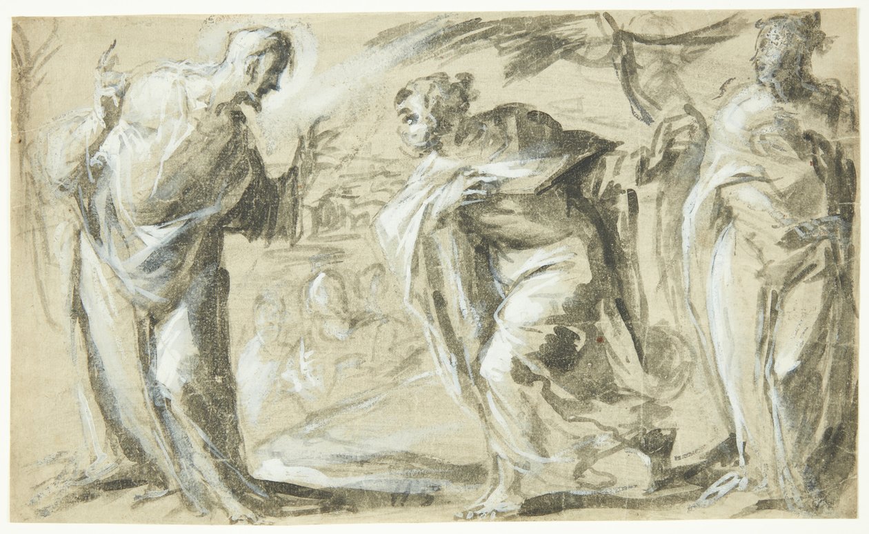 O chamado de Pedro e André de Bartolomeo Salvestrini