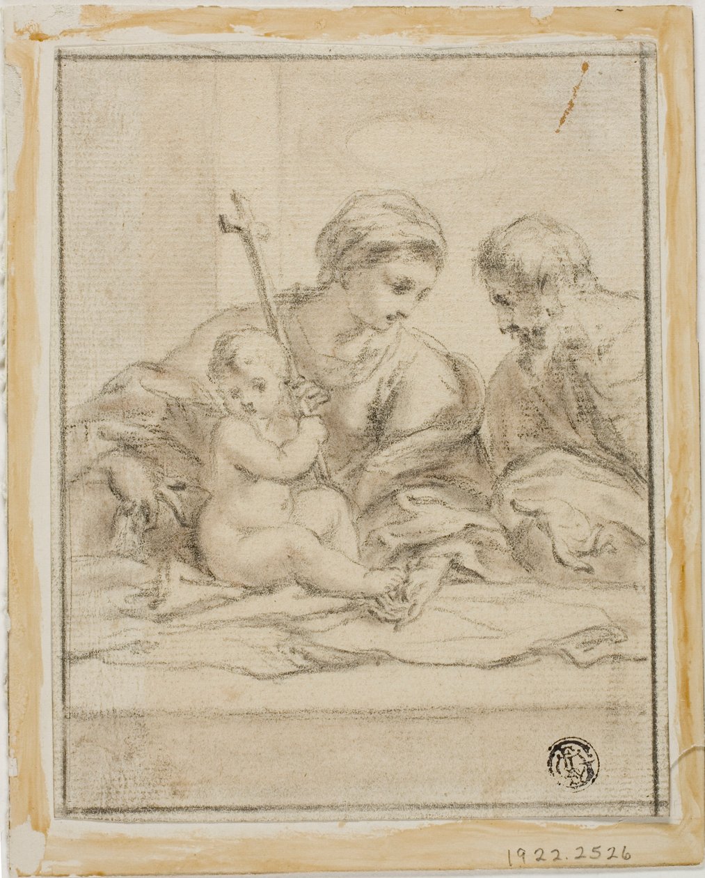 Sagrada Família de Bartolomeo Schedoni