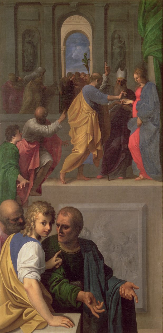 Casamento da Virgem de Bartolomeo Schedoni