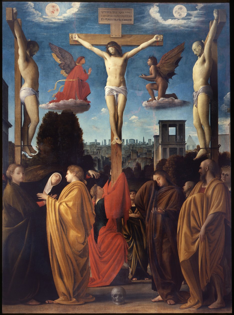 Crucificação de Bartolomeo Suardi Bramantino