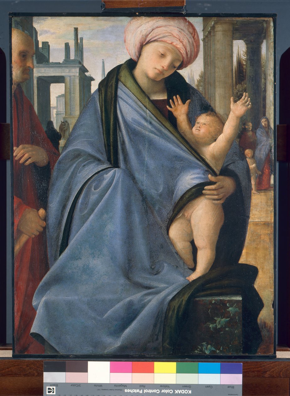 Sagrada Família de Bartolomeo Suardi Bramantino