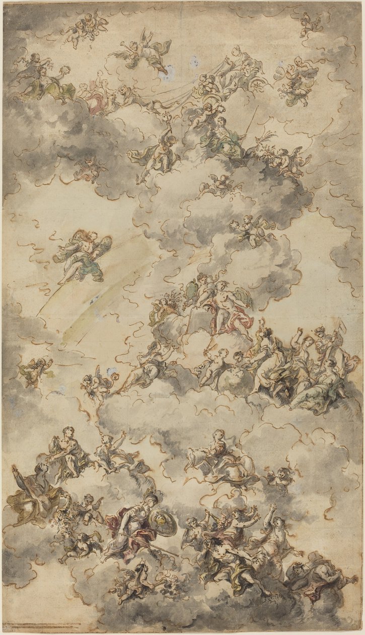 O triunfo da sabedoria de Bartolomeo Tarsia