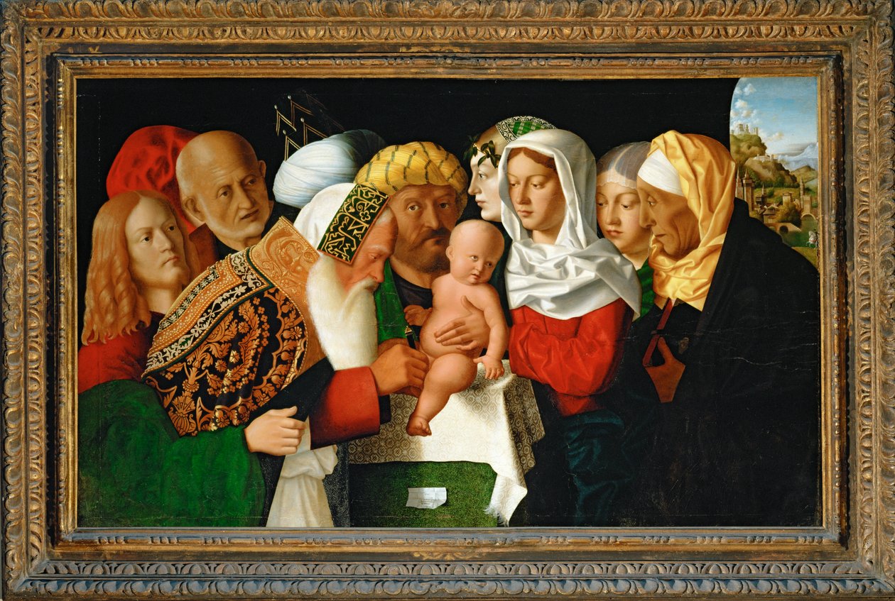 Circuncisão ... de Bartolomeo Veneto