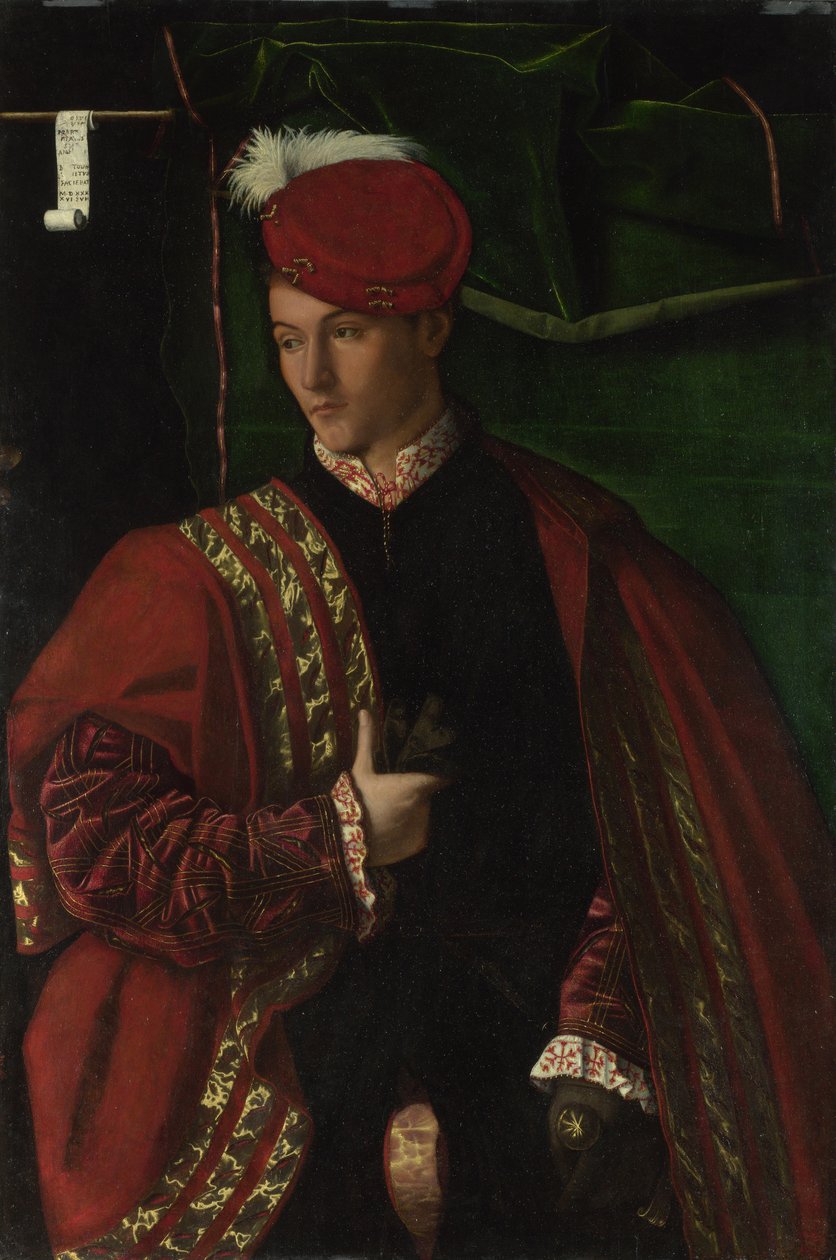 Lodovico Martinengo, 1530 de Bartolomeo Veneto