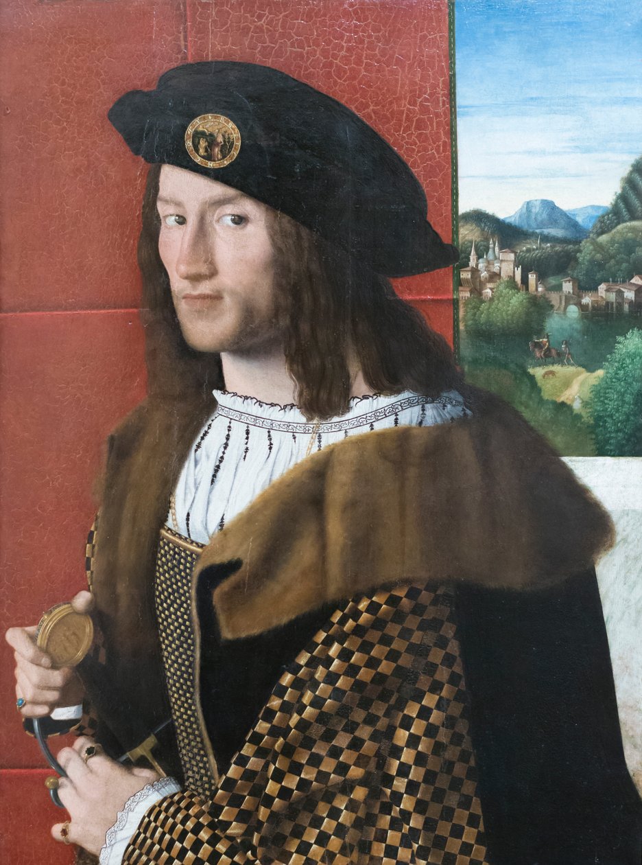 Retrato de um cavalheiro de Bartolomeo Veneto